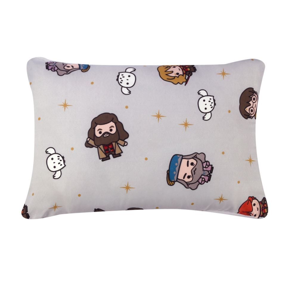 Travesseiro Licenciado Rotativo 45 X 65 cm Hedrons - Harry Potter