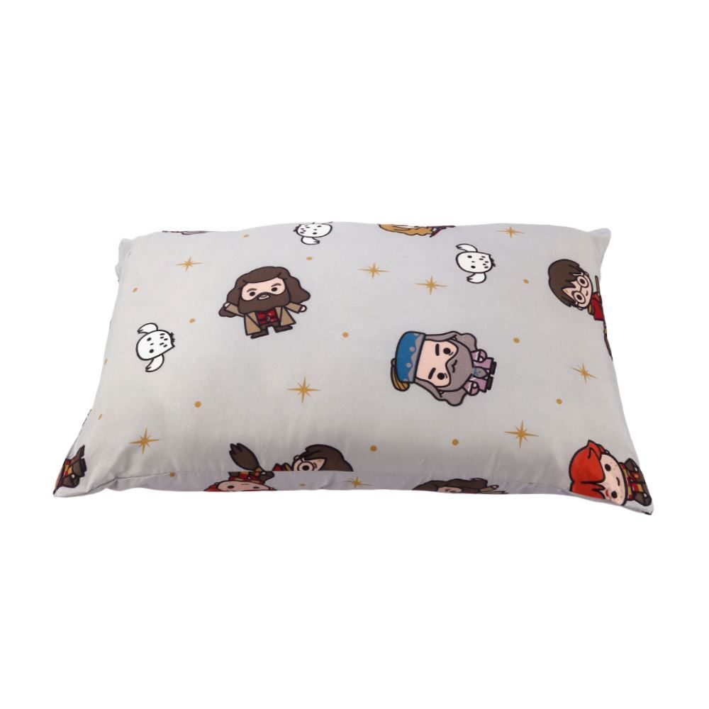 Travesseiro Licenciado Rotativo 45 X 65 cm Hedrons - Harry Potter