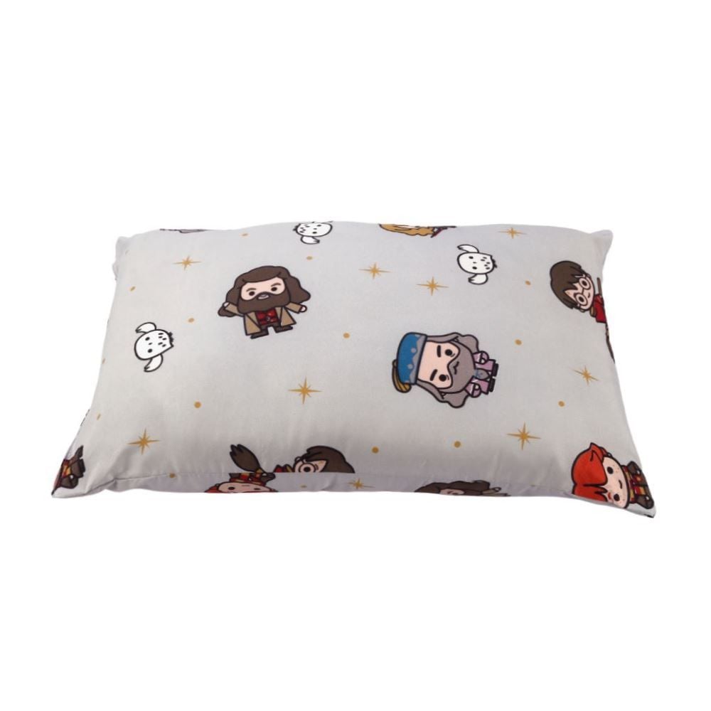 Travesseiro Licenciado Rotativo 45 X 65 cm Hedrons - Harry Potter