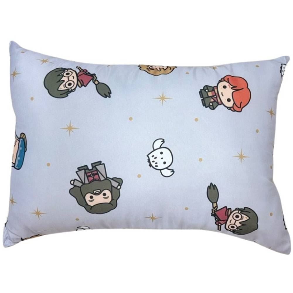 Travesseiro Licenciado Rotativo 45X65 cm Havan Casa - Harry Potter