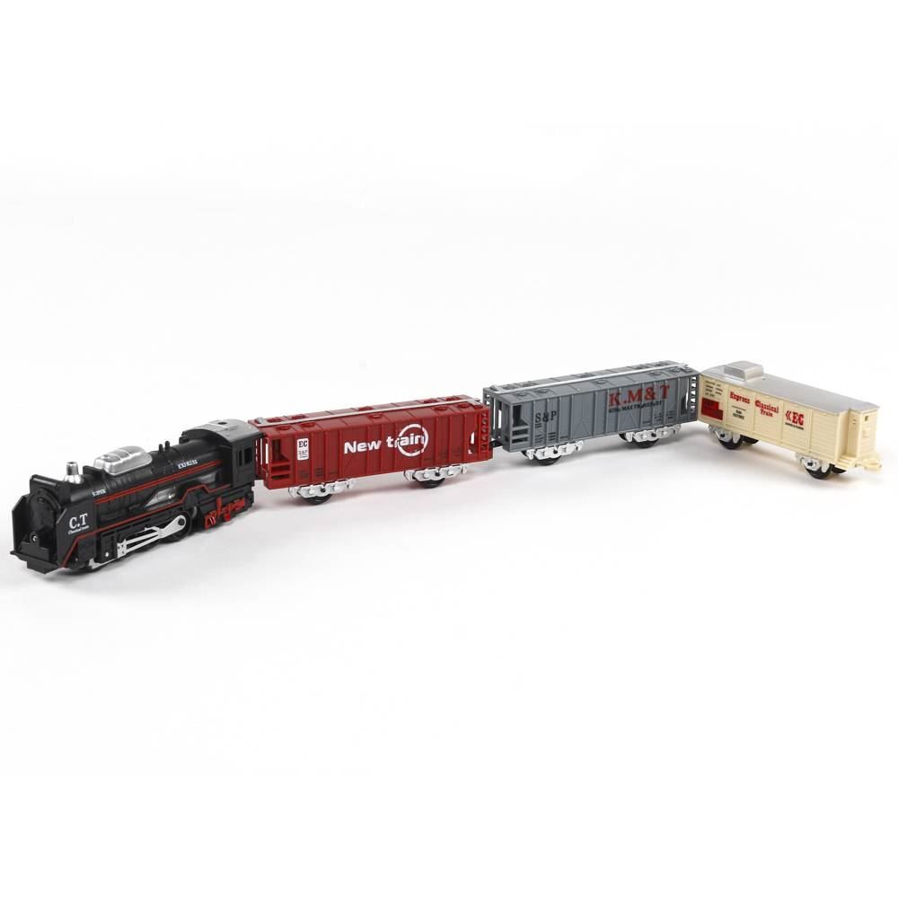 Trem Clássico Com Trilho Havan Toys - HBR0245