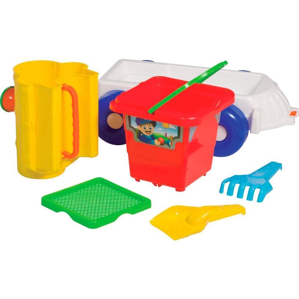 Trem De Praia Mercotoys - 606