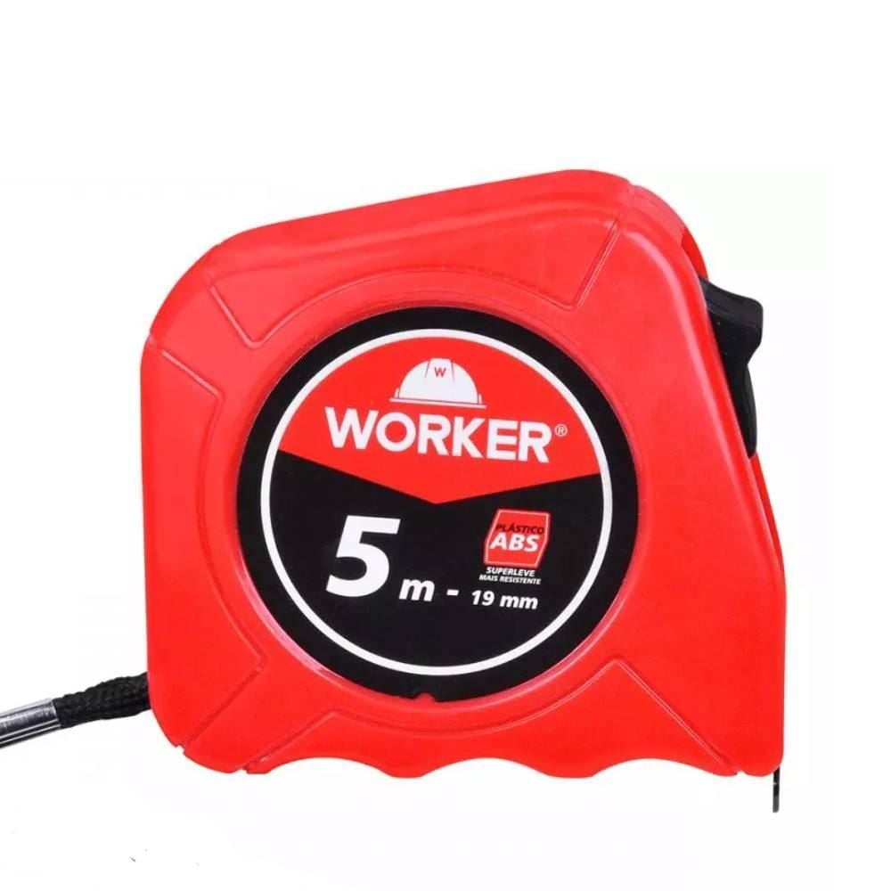 Trena De Bolso 5 Metros Worker