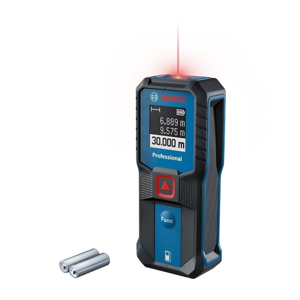 Trena Laser Glm 30-23 Com Alcance De 30 Metros Bosch - 0601072XG0