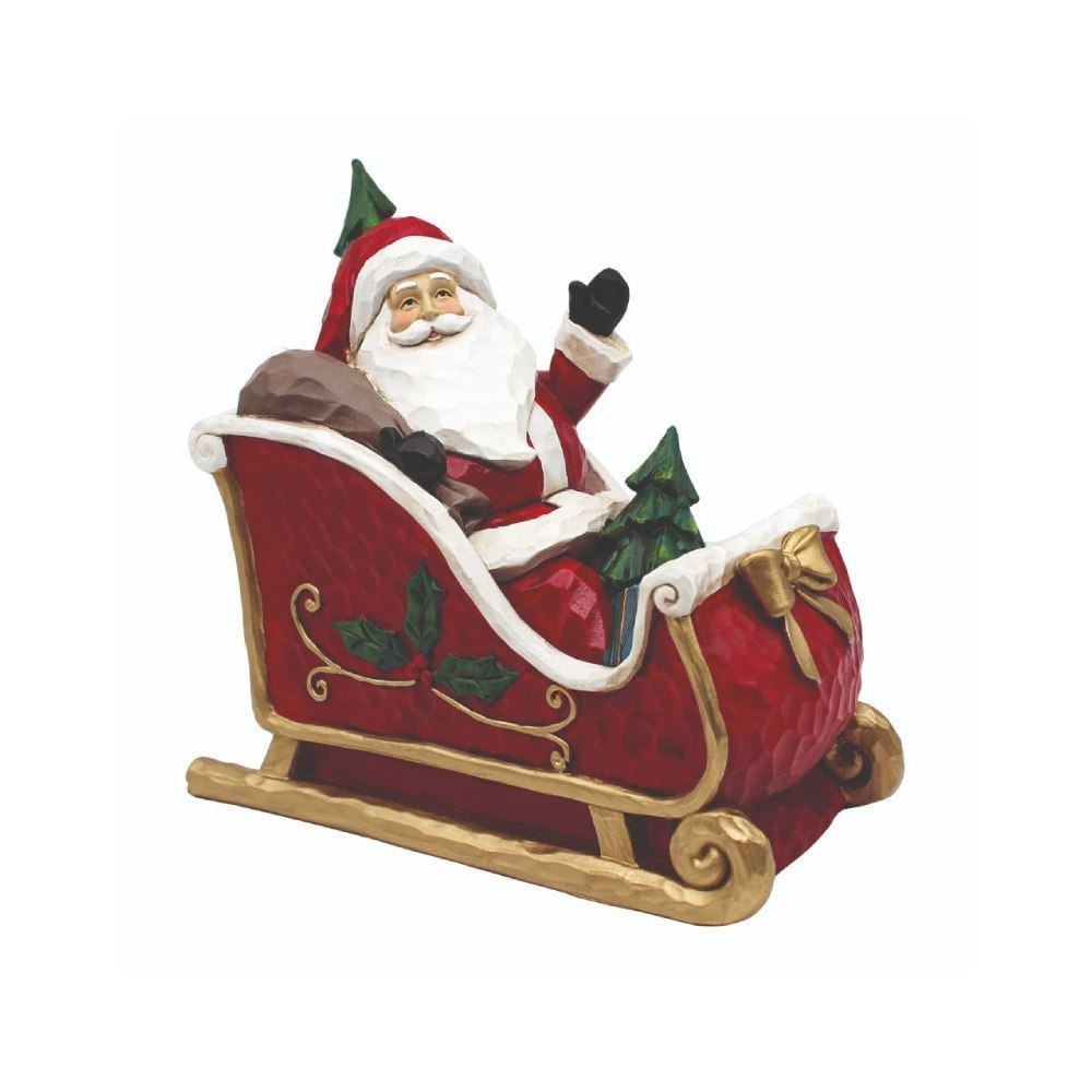 Trenó Do Papai Noel Wincy Casa - Colorido