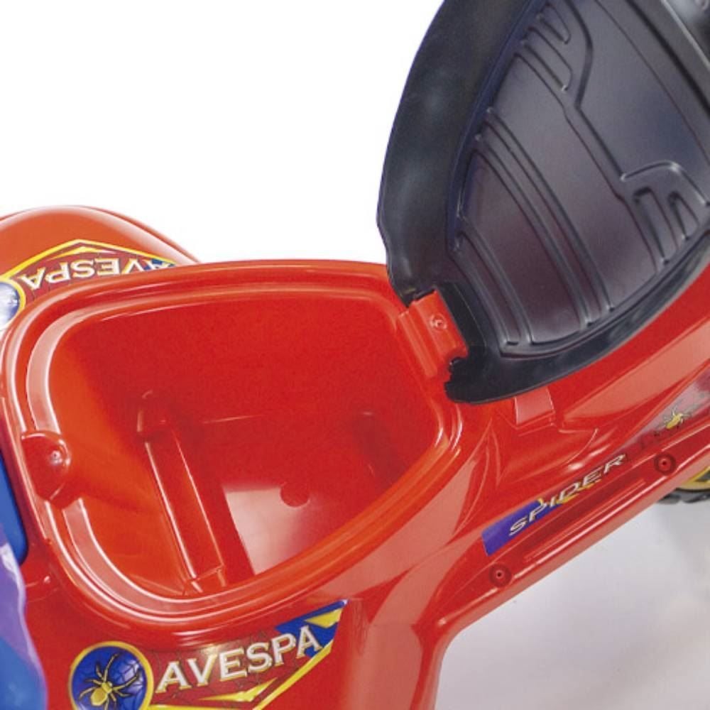 Triciclo Avespa Homem Aranha Maral - 3058