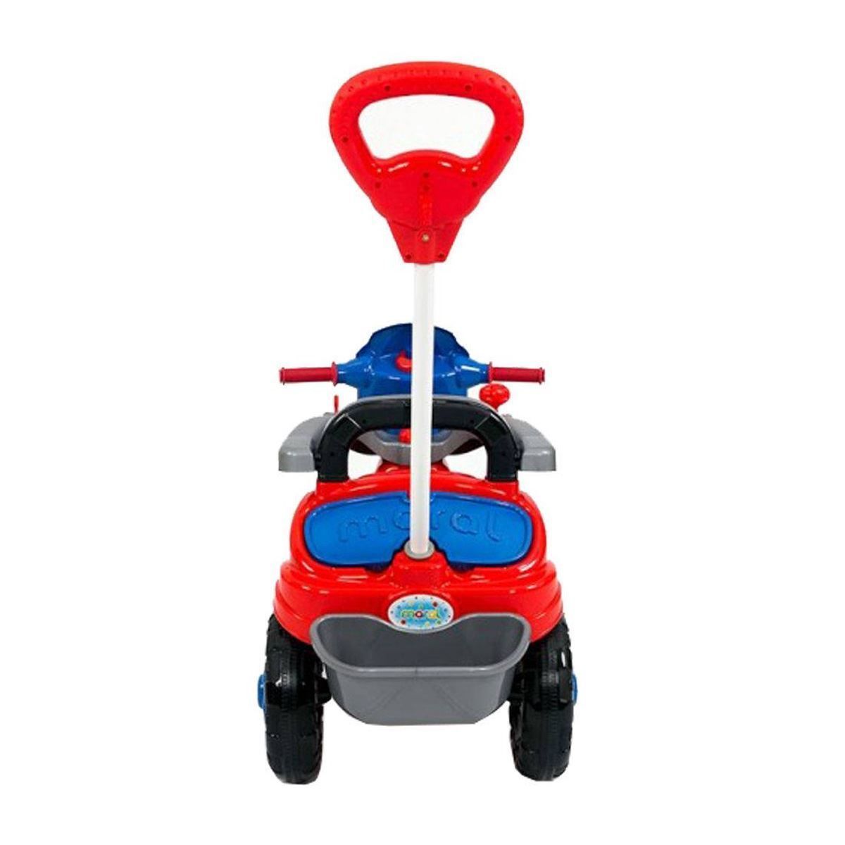 Triciclo Baby City Homem-Aranha Maral - 3148