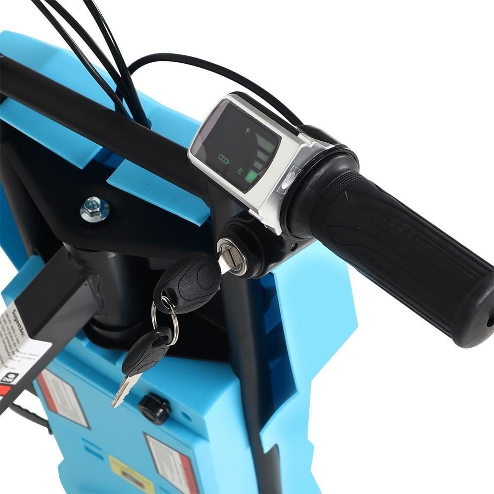 Triciclo Elétrico Drift 250W com 3 Velocidades - Azul