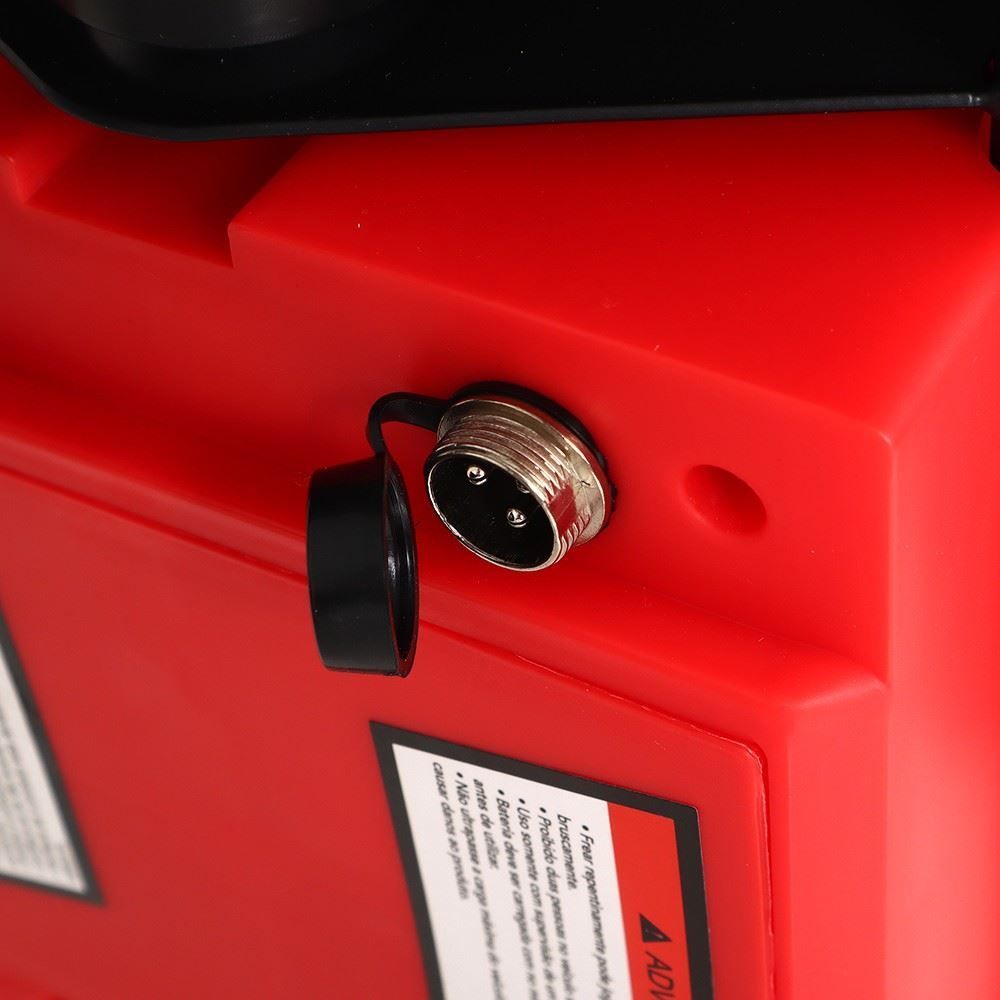 Triciclo Elétrico Drift 250W com 3 Velocidades - Vermelho