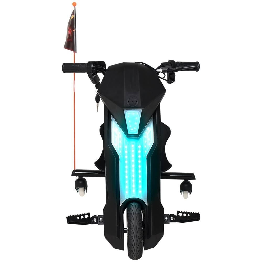 Triciclo Elétrico Drift Com Led 36V Bel Fix - Preto