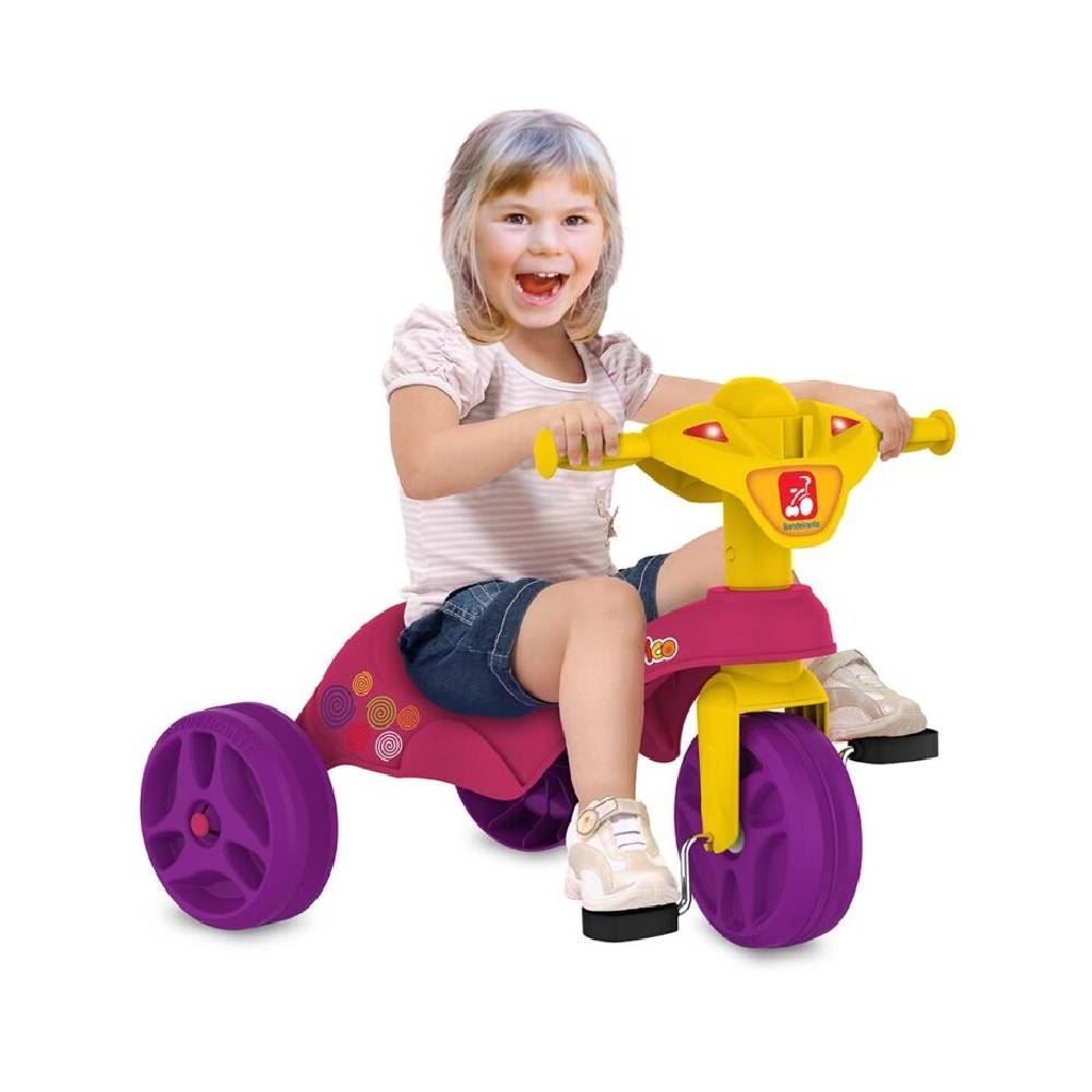 Triciclo Tico Tico Club Rosa - 654 