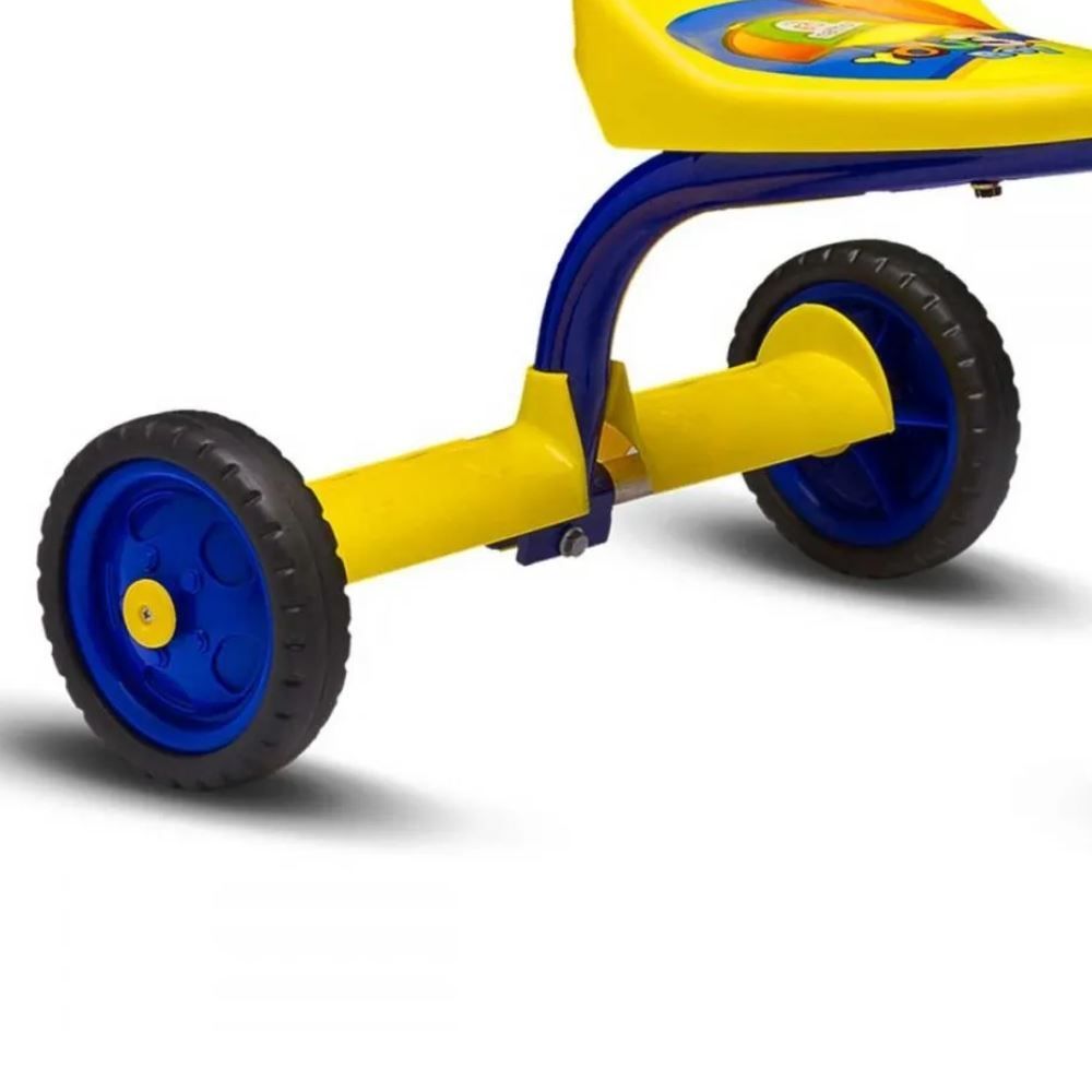 Triciclo Aro 5 You 3 Rodas Boy Nathor - Amarelo