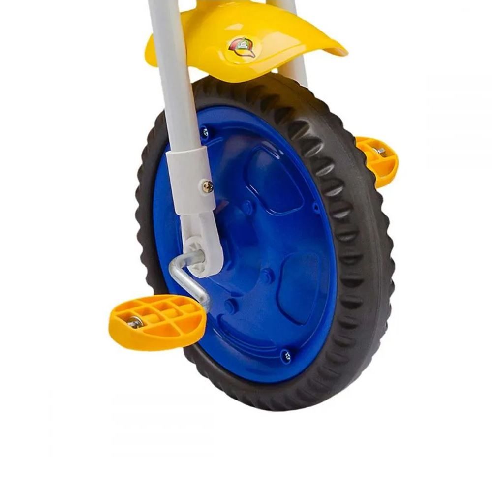 Triciclo Aro 5 You 3 Rodas Boy Nathor - Amarelo