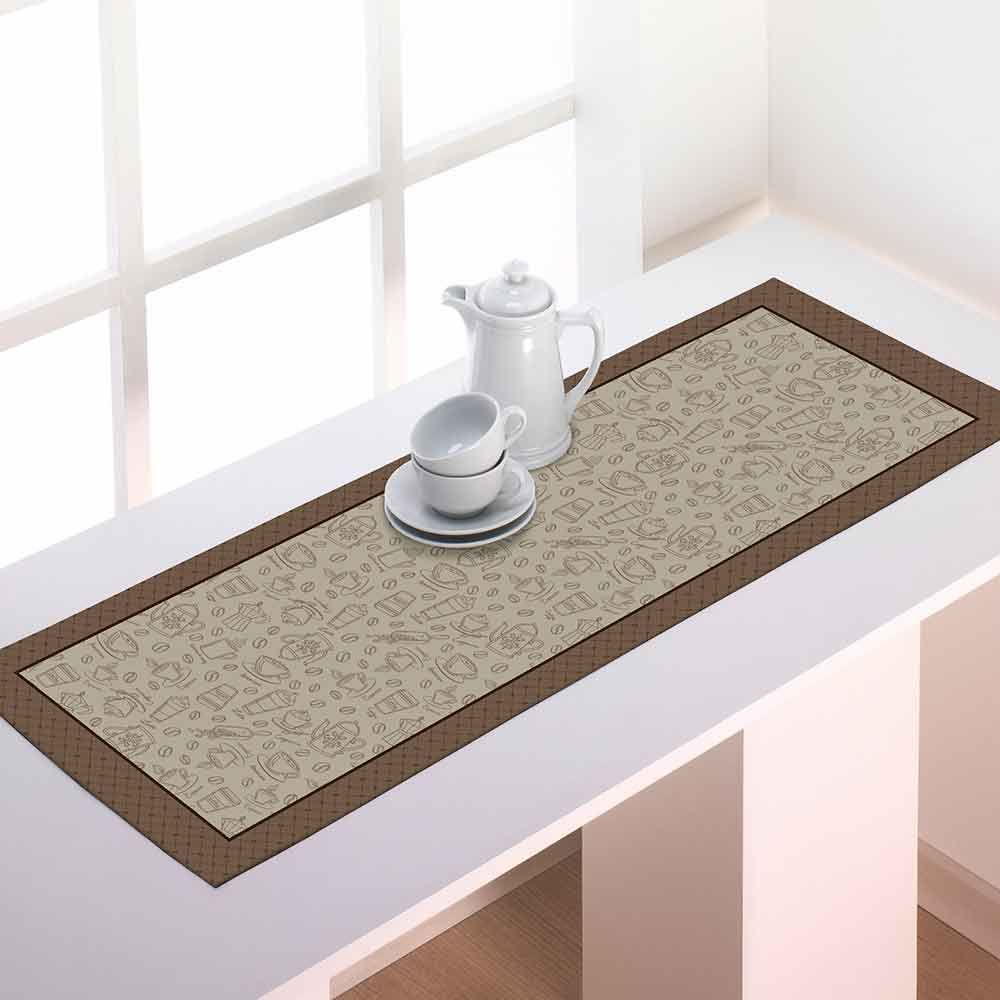 Trilho De Mesa Athenas 45Cm X 1,20M Döhler - Desenho Café