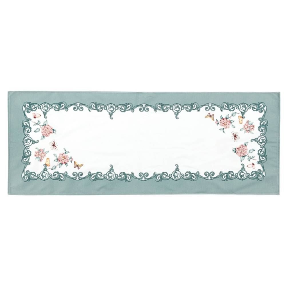 Trilho De Mesa Athenas 45Cm X 1,20M Döhler - Borboletas