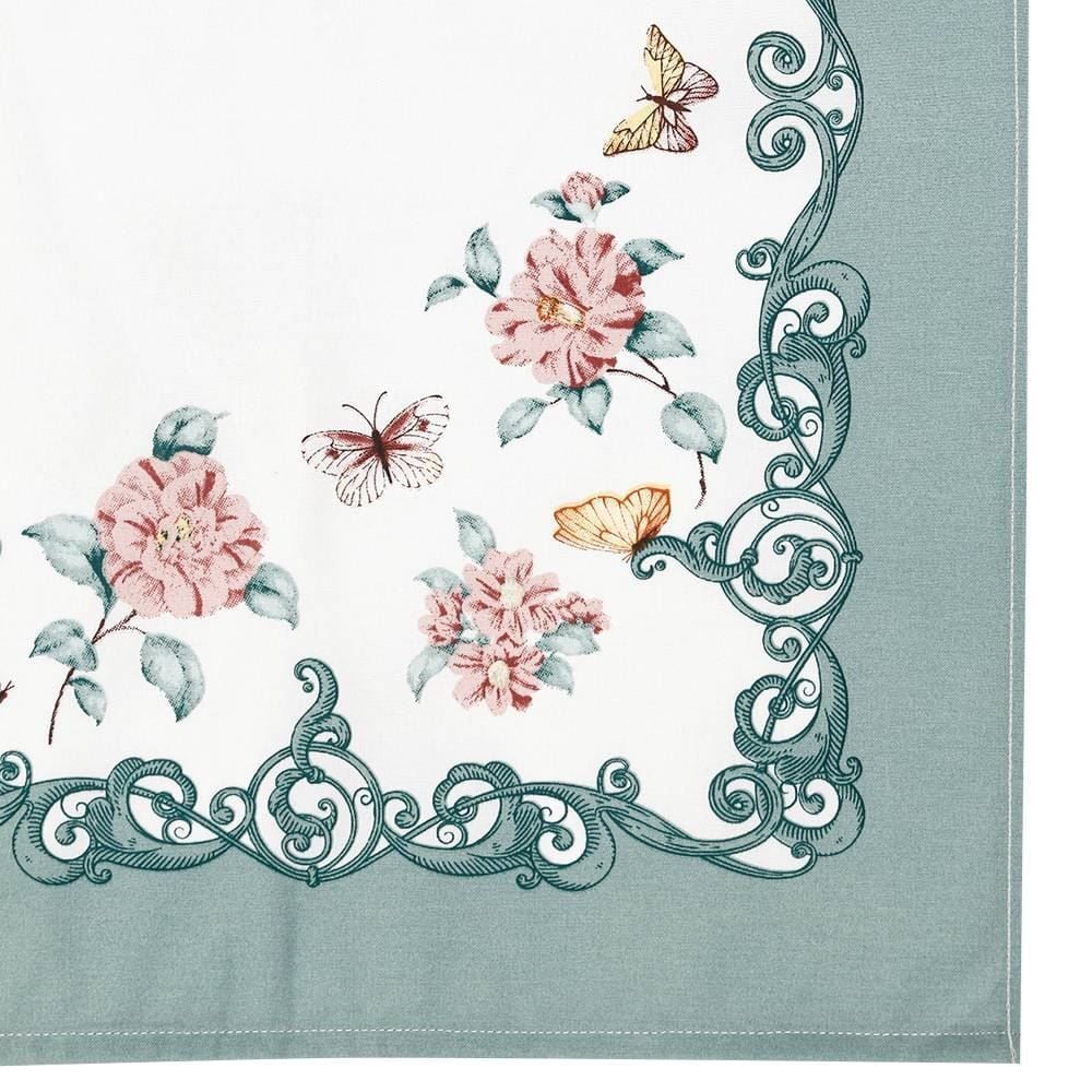 Trilho De Mesa Athenas 45Cm X 1,20M Döhler - Borboletas