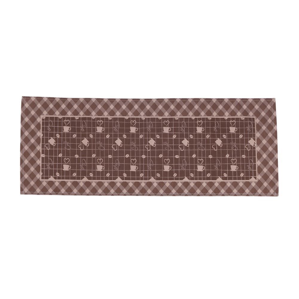 Trilho de Mesa 35Cm X 100Cm Havan Casa by Lepper - Café