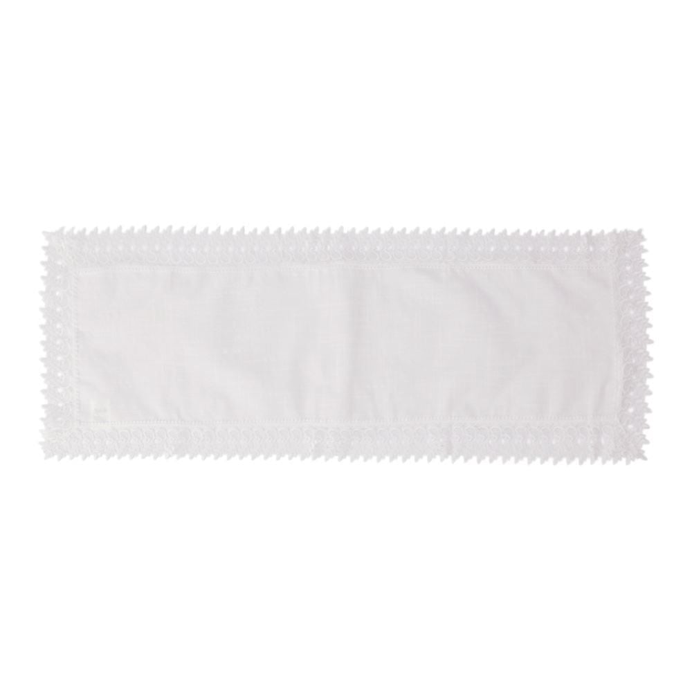 Trilho de Mesa 40 X 130Cm Renda Guipir Havan Casa - Veneza