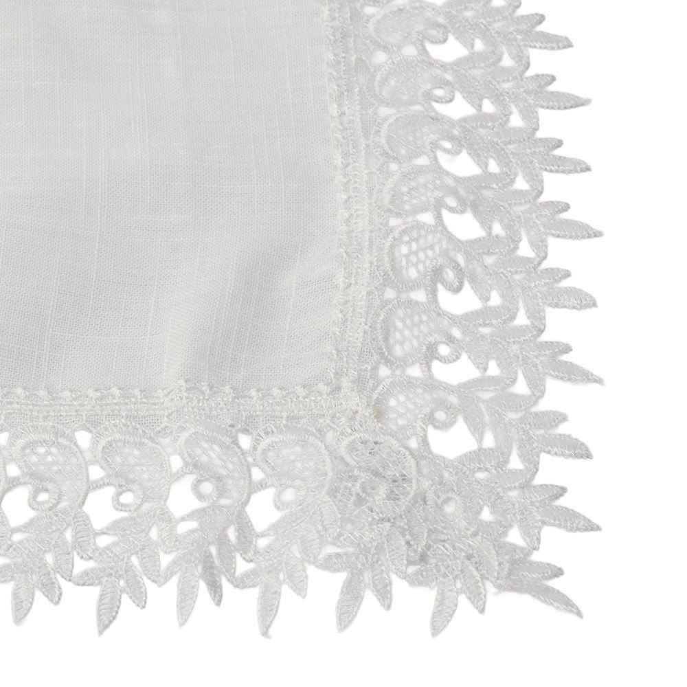 Trilho de Mesa 40 X 130Cm Renda Guipir Havan Casa - Veneza