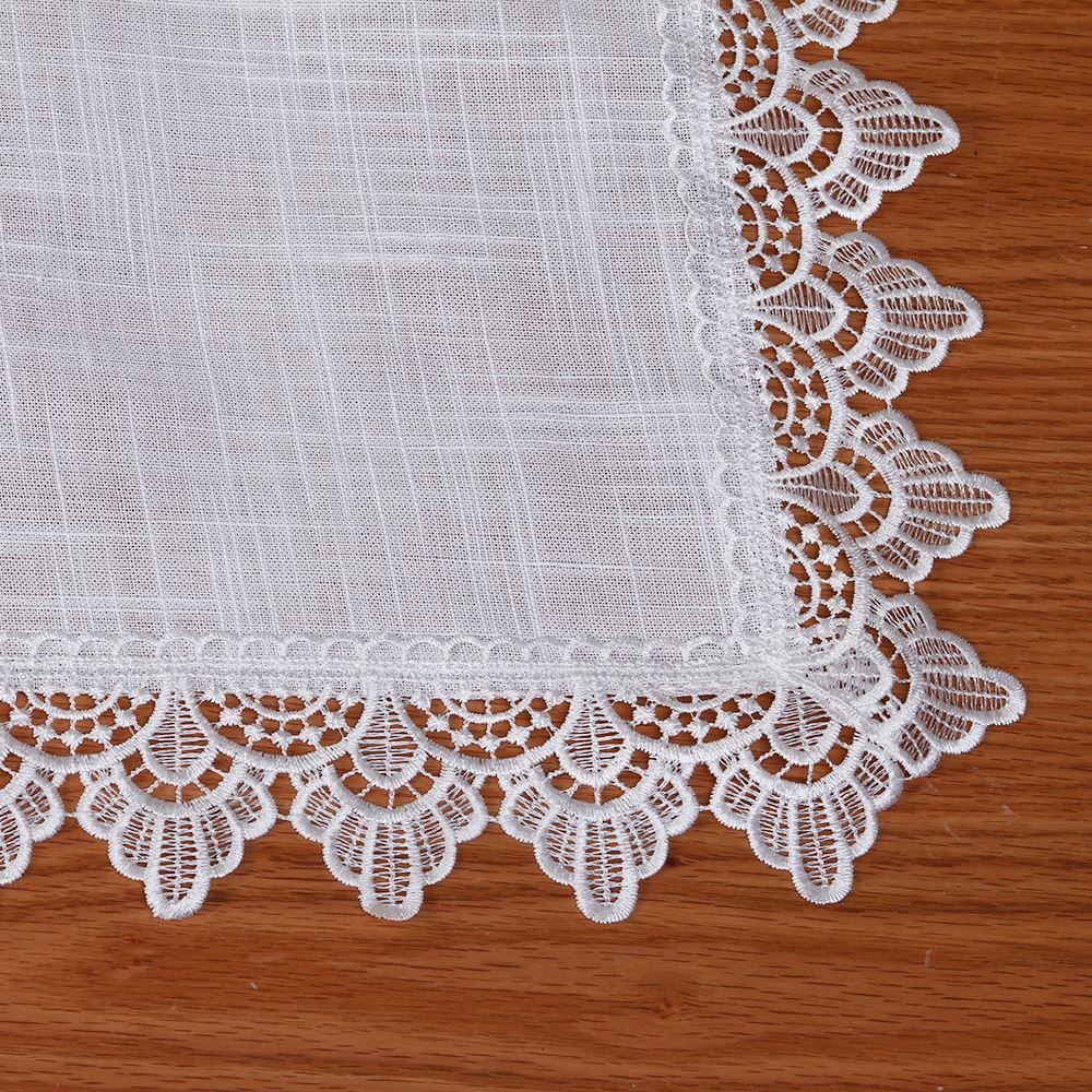 Trilho de Mesa 40 X 170 cm Renda Guipir Havan Casa - Veneza