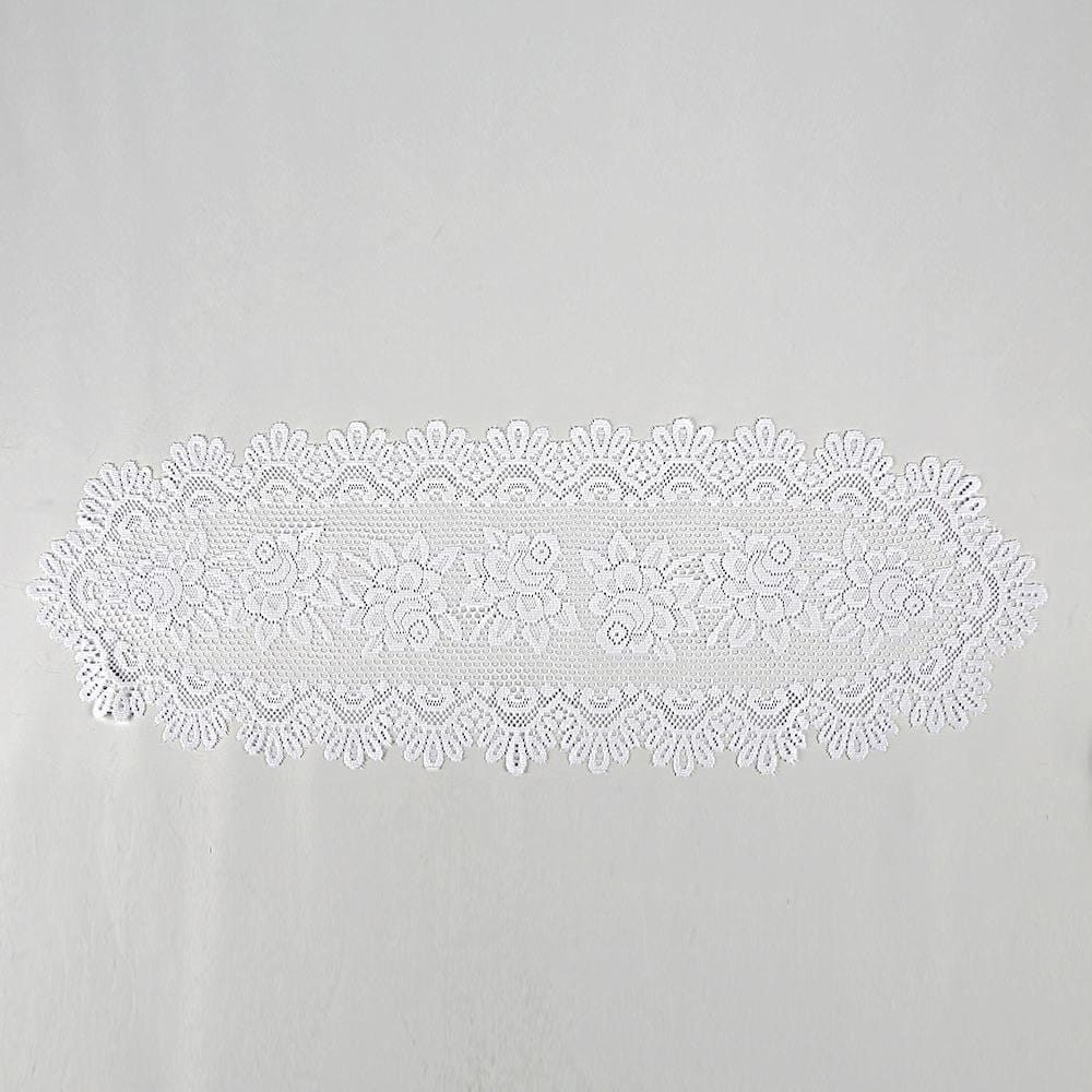 Trilho De Mesa 40Cm X 1,25M Gardênia Havan Casa - Branco