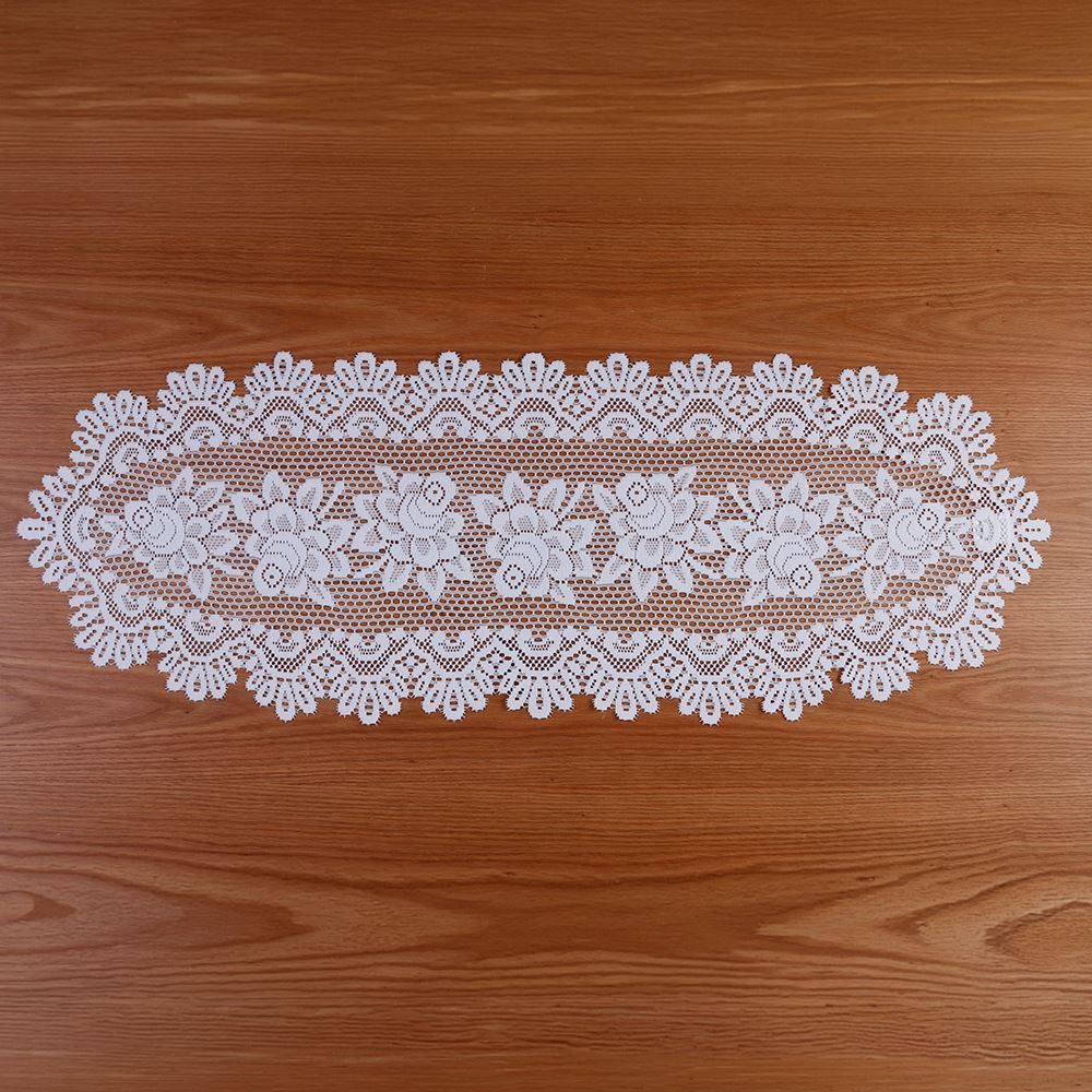 Trilho de Mesa 40Cm X 1,25M Gardênia Havan Casa - Branco