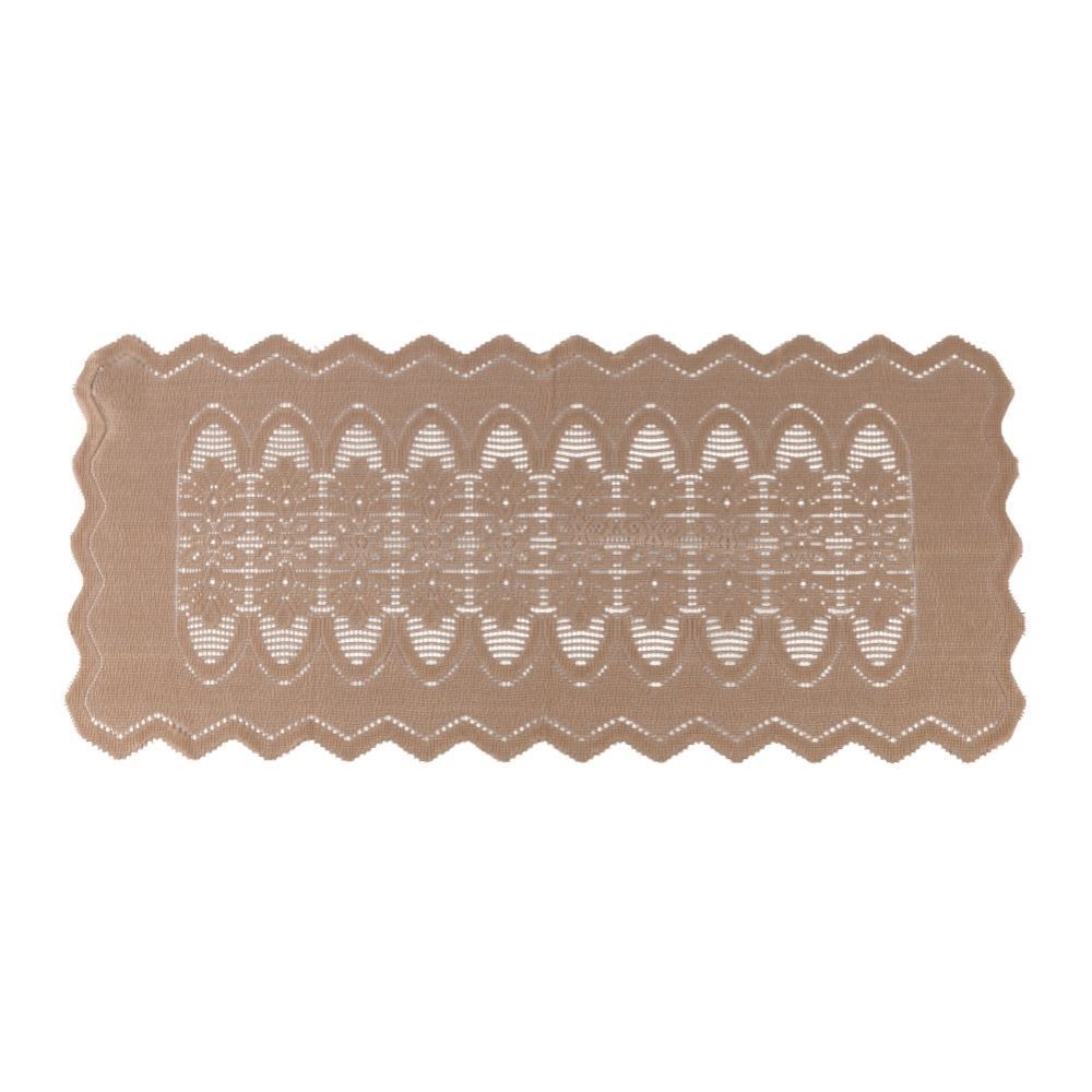 Trilho de Mesa 50Cm X 1,25M Arabesco Havan Casa - Bege