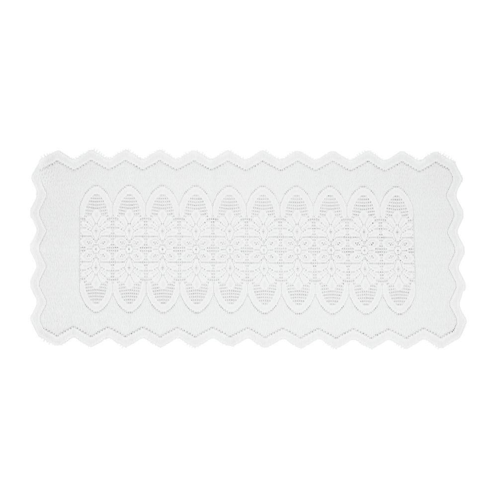 Trilho de Mesa 50Cm X 1,25M Arabesco Havan Casa - Branco