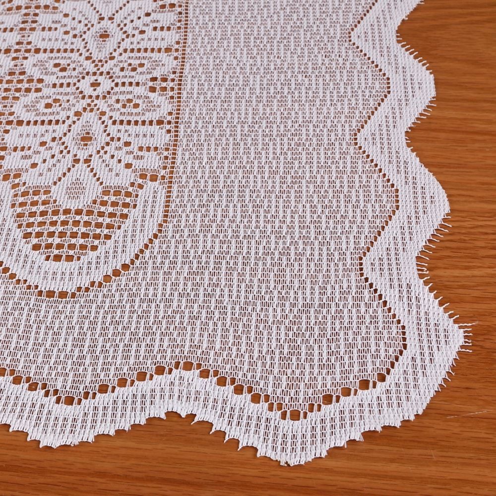 Trilho de Mesa 50Cm X 1,25M Arabesco Havan Casa - Branco