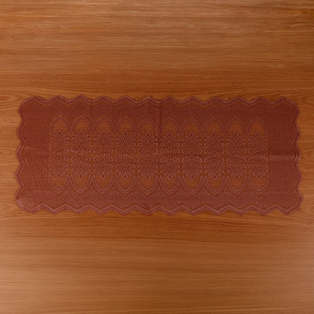 Trilho de Mesa 50Cm X 1,25M Arabesco Havan Casa - Rose