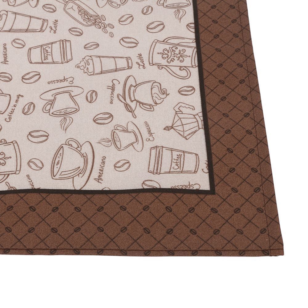 Trilho de Mesa Athenas 45Cm X 1,20M Dohler - Desenho Café