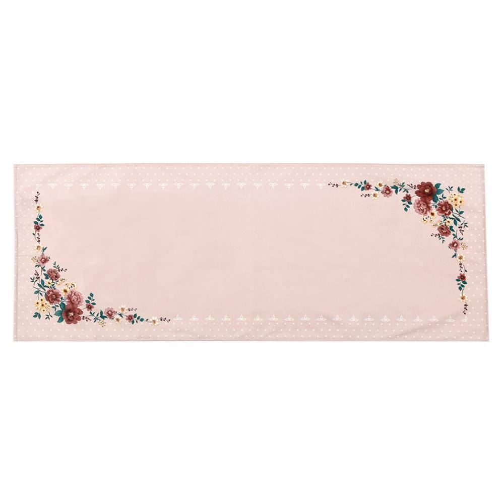 Trilho de Mesa Athenas 45Cm X 1,20M Dohler - Flores Vintage