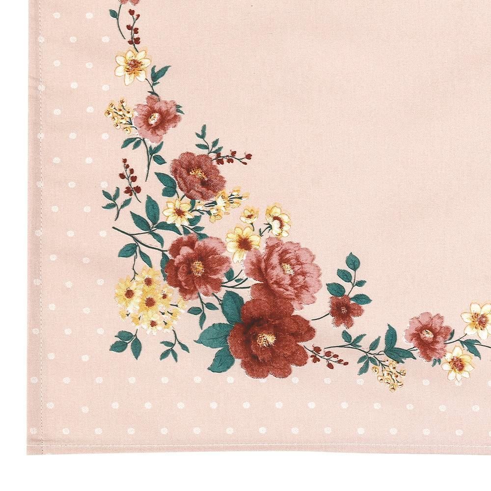 Trilho de Mesa Athenas 45Cm X 1,20M Dohler - Flores Vintage