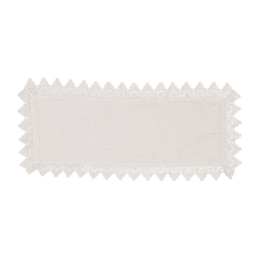 Trilho de Mesa Guipir Renda Havan Casa - Veneza