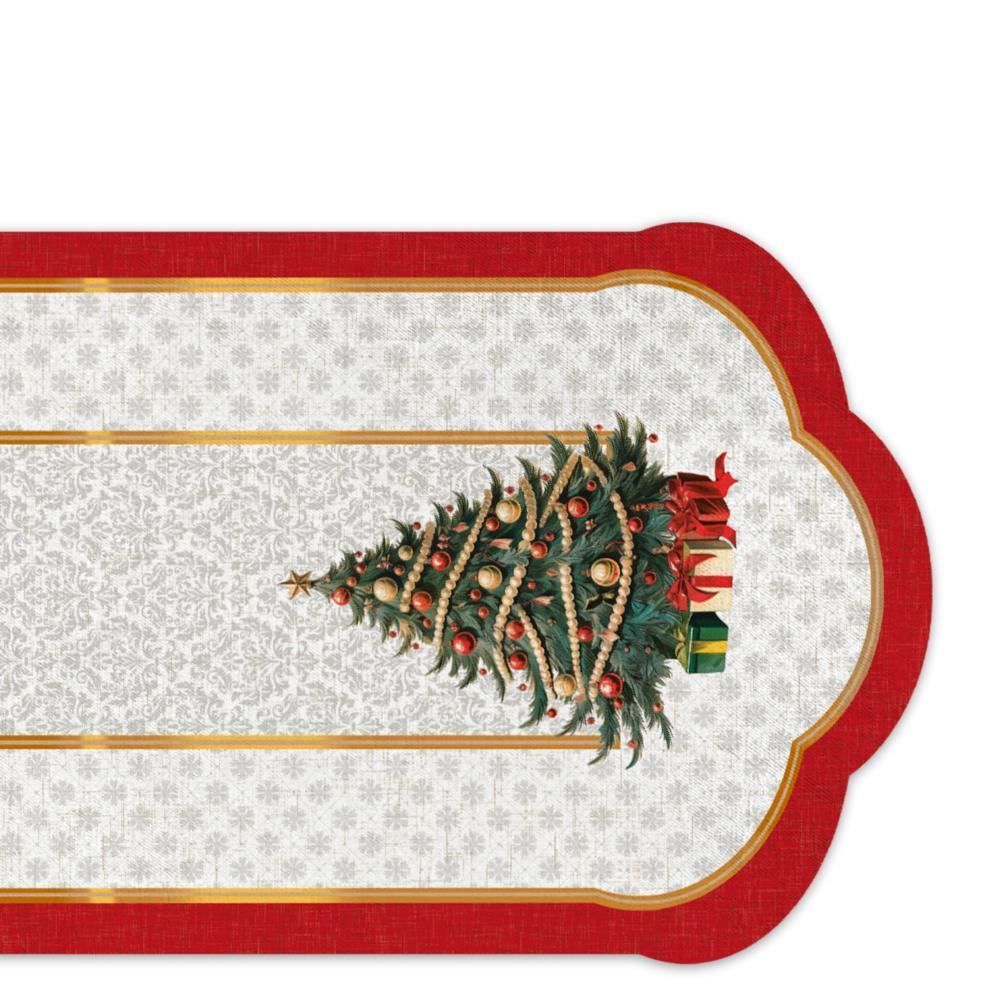 Trilho De Mesa Natalino 40X120 Cm Natal Encantado Havan Casa - Árvore