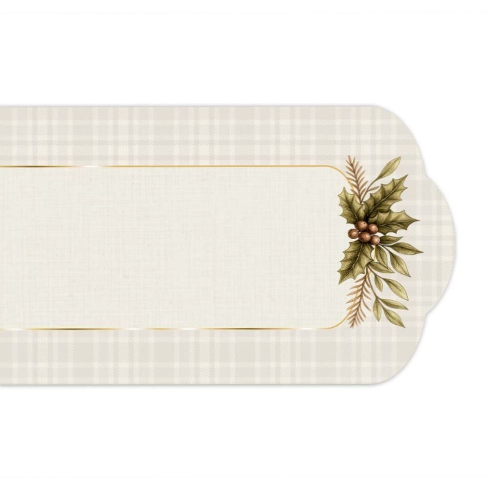 Trilho De Mesa Viena 40X120 Cm Havan Casa - Classic Celebration