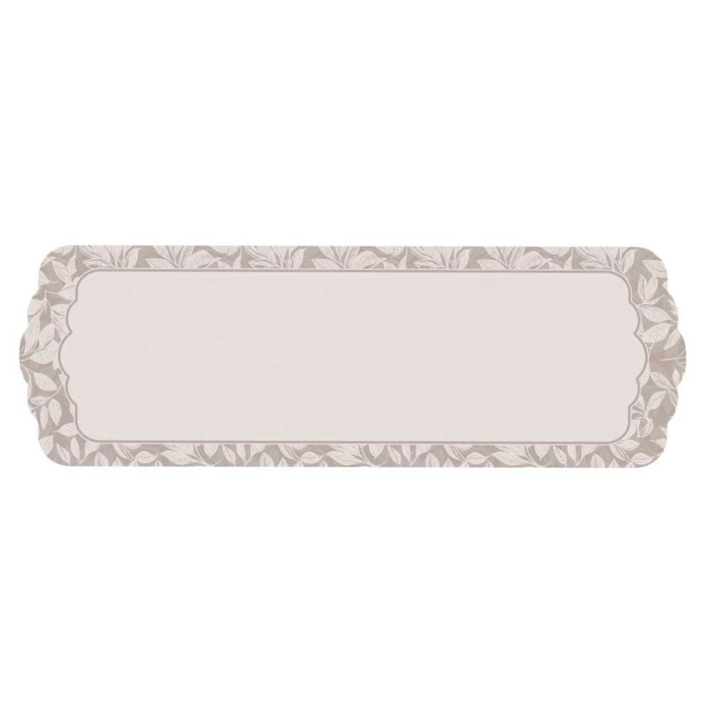Trilho de Mesa Viena 40X120 cm Havan Casa - Folhas