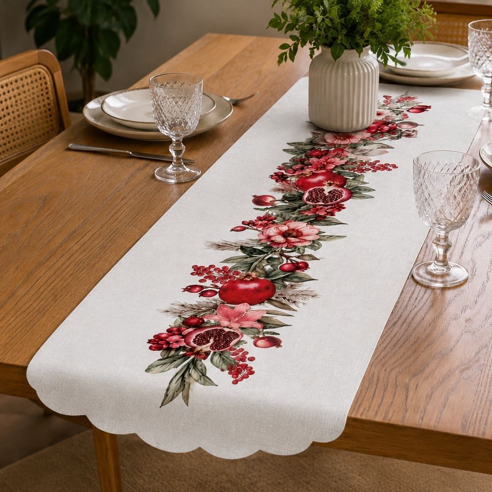 Trilho de Mesa Viena 40X120 cm Havan Casa - Roma