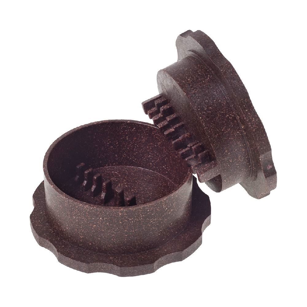 Triturador De Alho Imbuia 7,6Cm - Evo Produtos