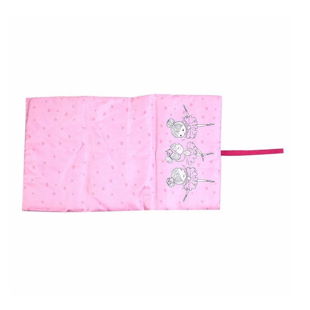 Trocador de Fraldas para Bebê Impermeável Havan Baby - Bailarina