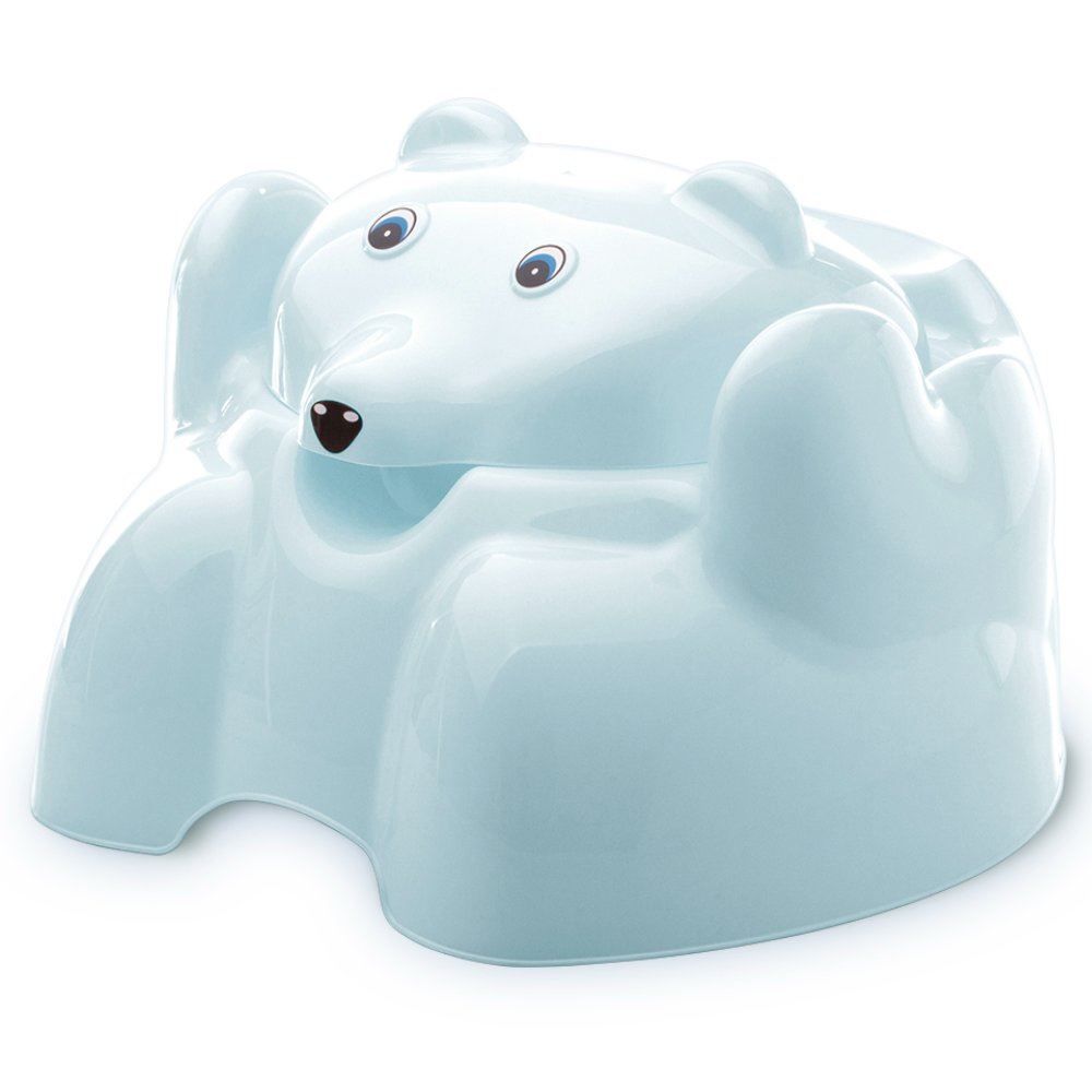 Troninho Infantil Urso Fofura Havan Baby - Nevoa