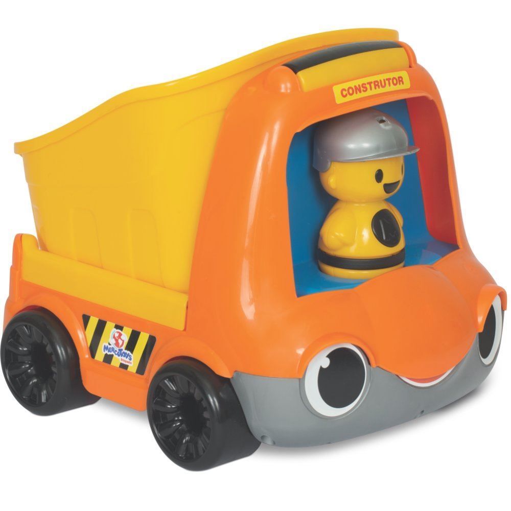 Truckids Contrutor Mercotoys - Construtor