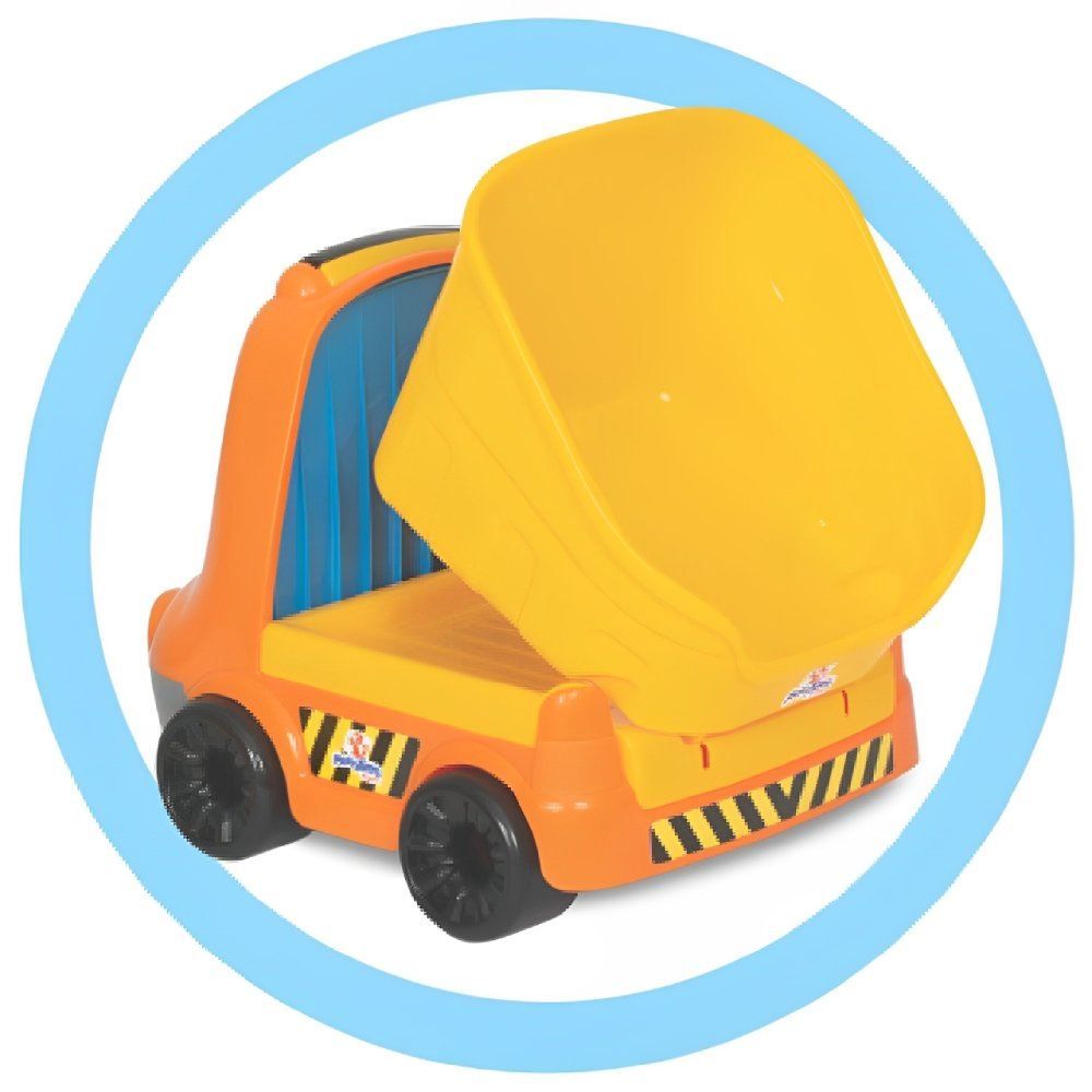 Truckids Contrutor Mercotoys - Construtor