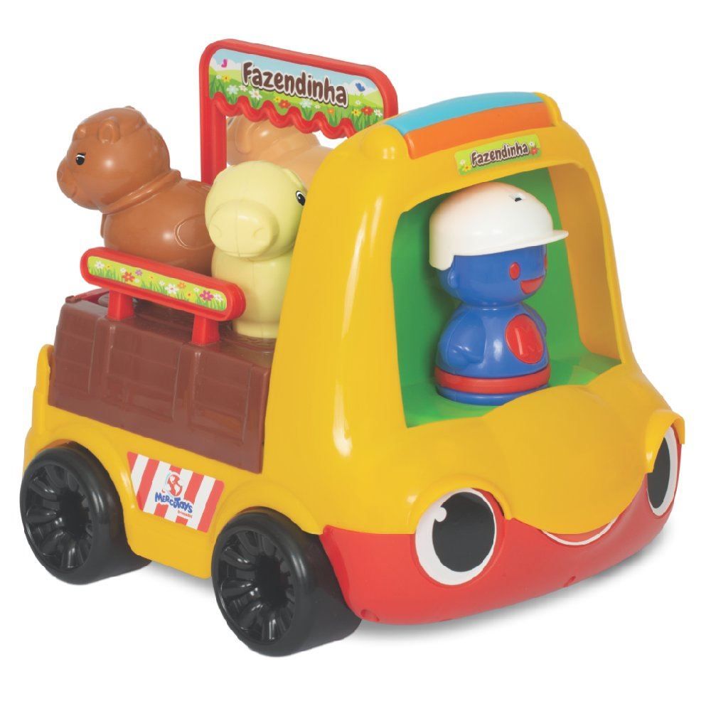 Truckids Fazendinha Mercotoys - Fazendinha