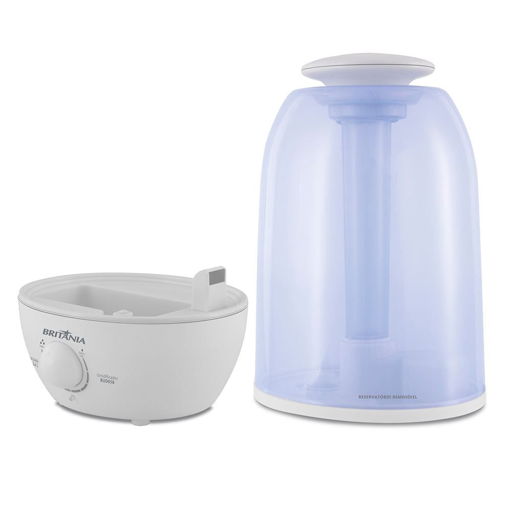 Umidificador De Ar 2,4 Litros Bud05b Britânia - Bivolt