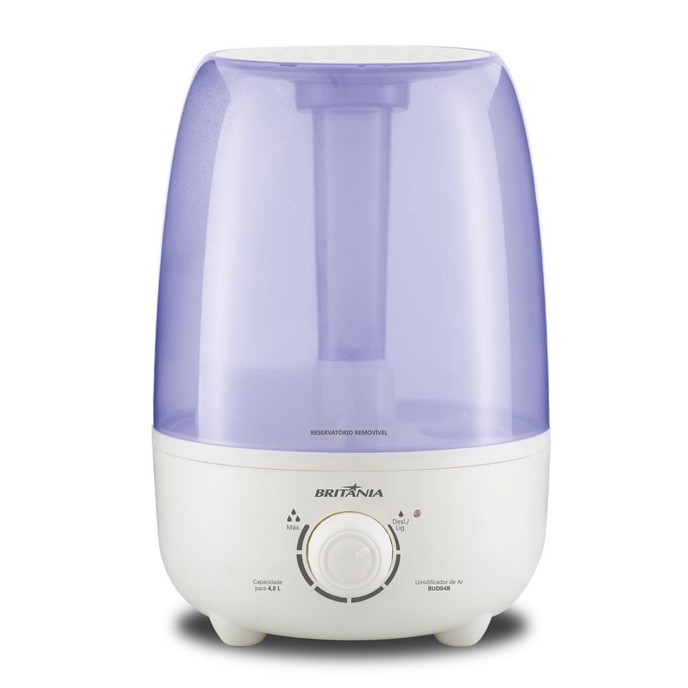Umidificador De Ar 4,8 Litros Bud04b Britânia - Bivolt
