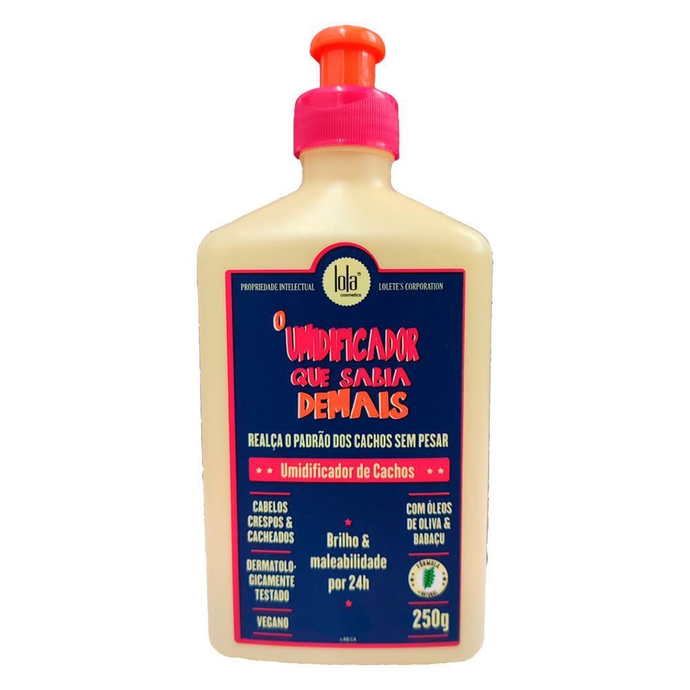 Umidificador Para Cachos Que Sabia Demais 250G Lola - DIVERSOS
