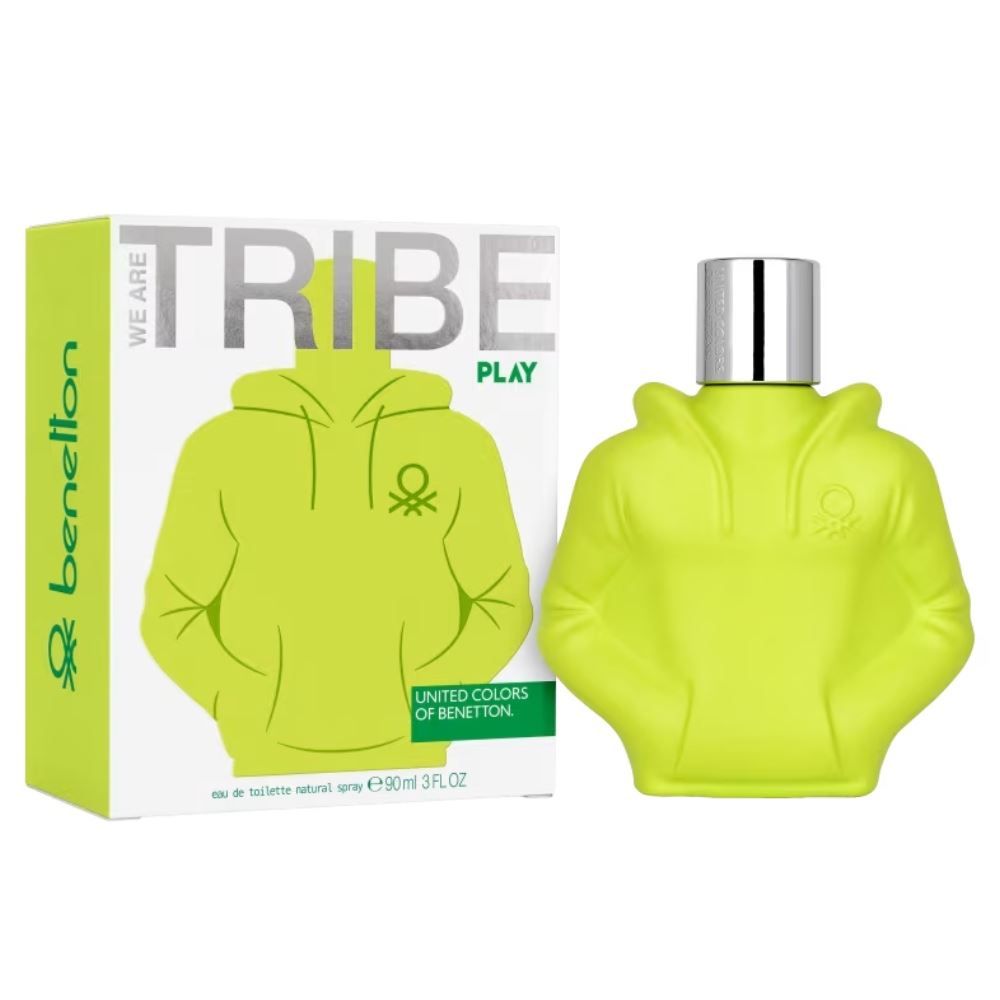 Perfume Masculino We Are Tribe Play Benetton