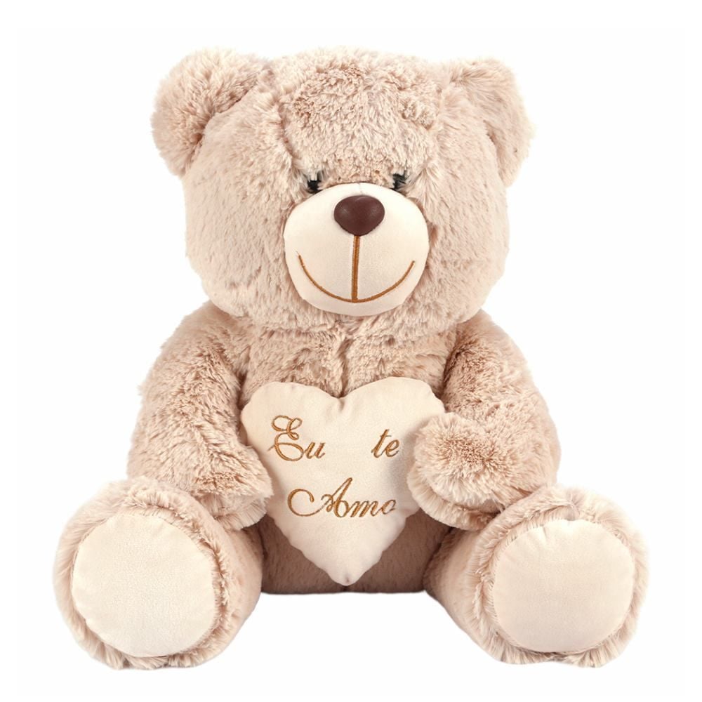 Urso de Pelúcia Charminho Bichinhos Carinho - Sortido