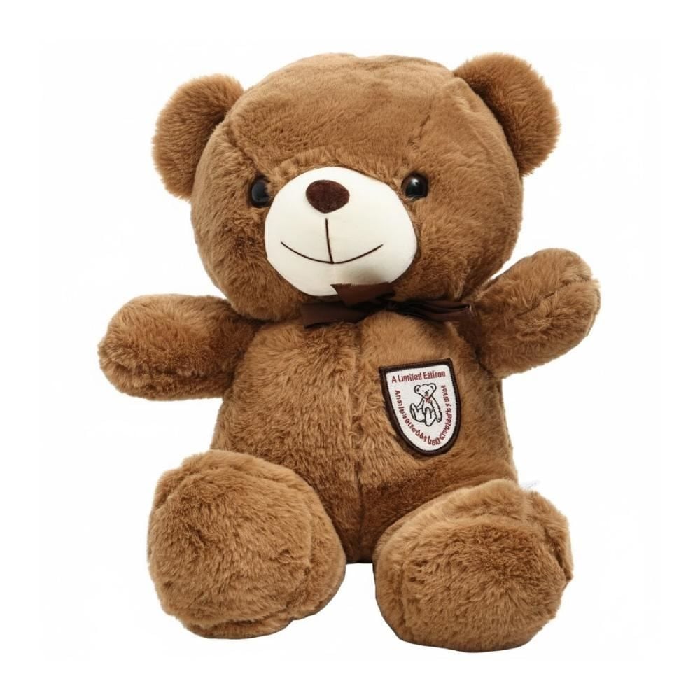Urso de Pelúcia 40Cm Marrom Havan Toys - HBR0335